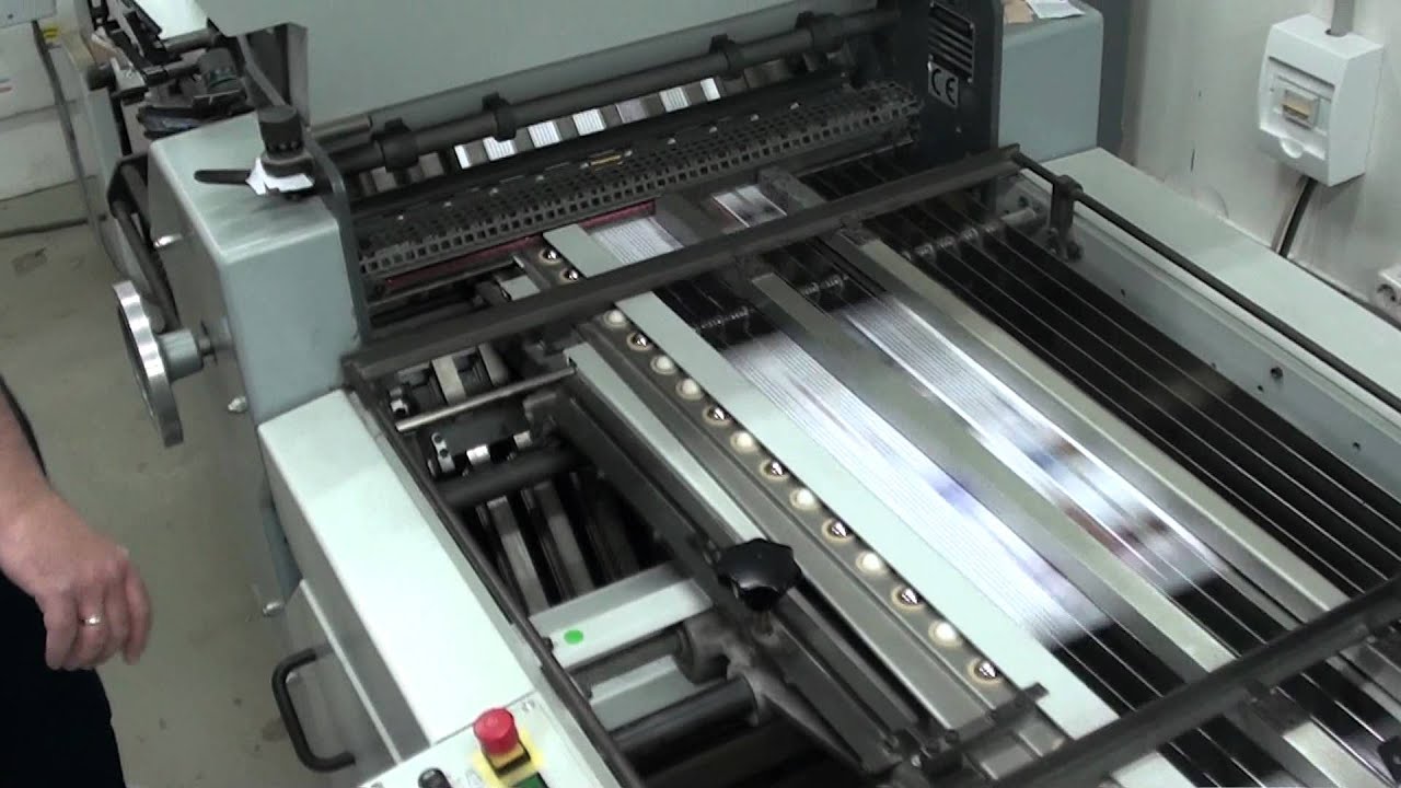 Фальцовка Shtahl \ www.33post.ru \ +7(495)783-04-07