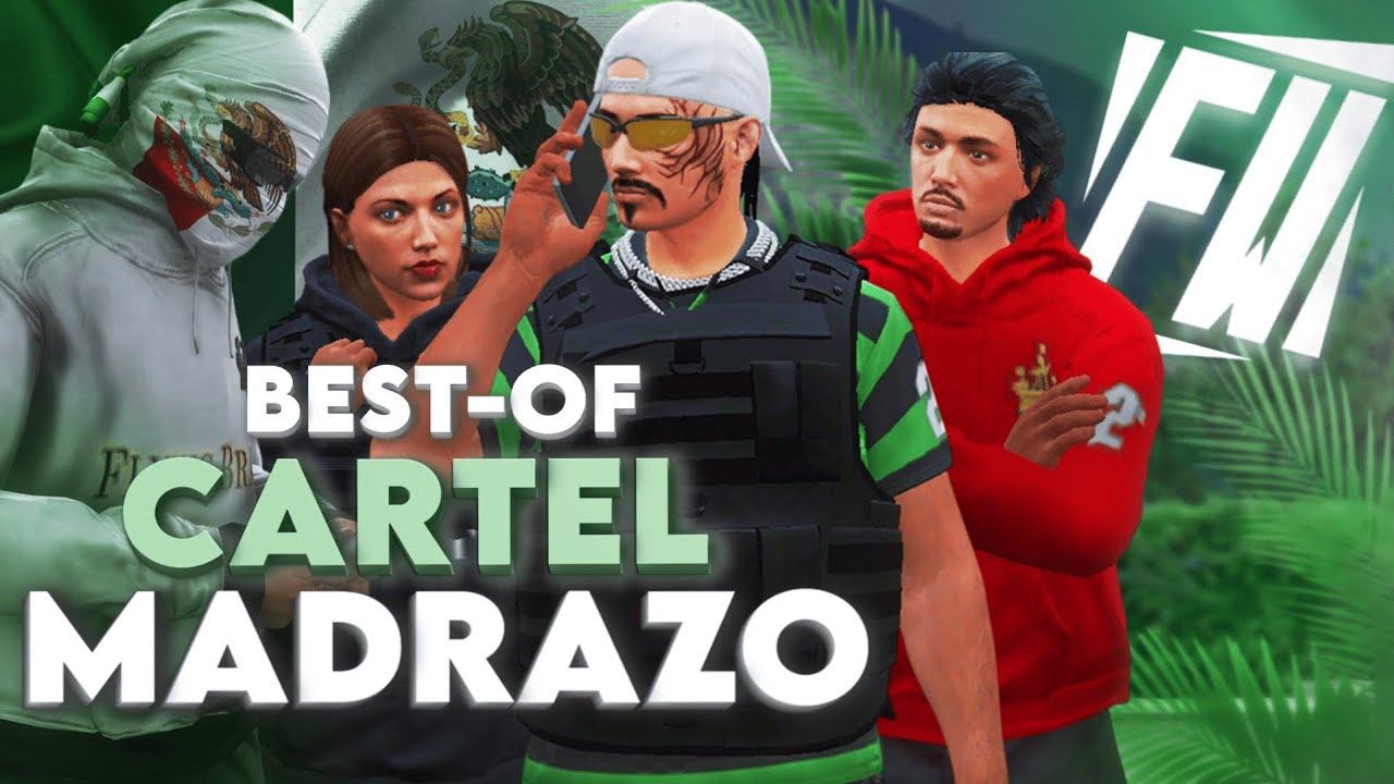 [FLASHWORLD] BEST OF CARTEL MADRAZO #1 | #FLASHWORLD