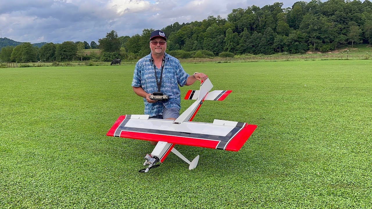 Wally’s Squadron 2023, 10cc Hanger 9 Ultra Stick Craziness with Ronnie London