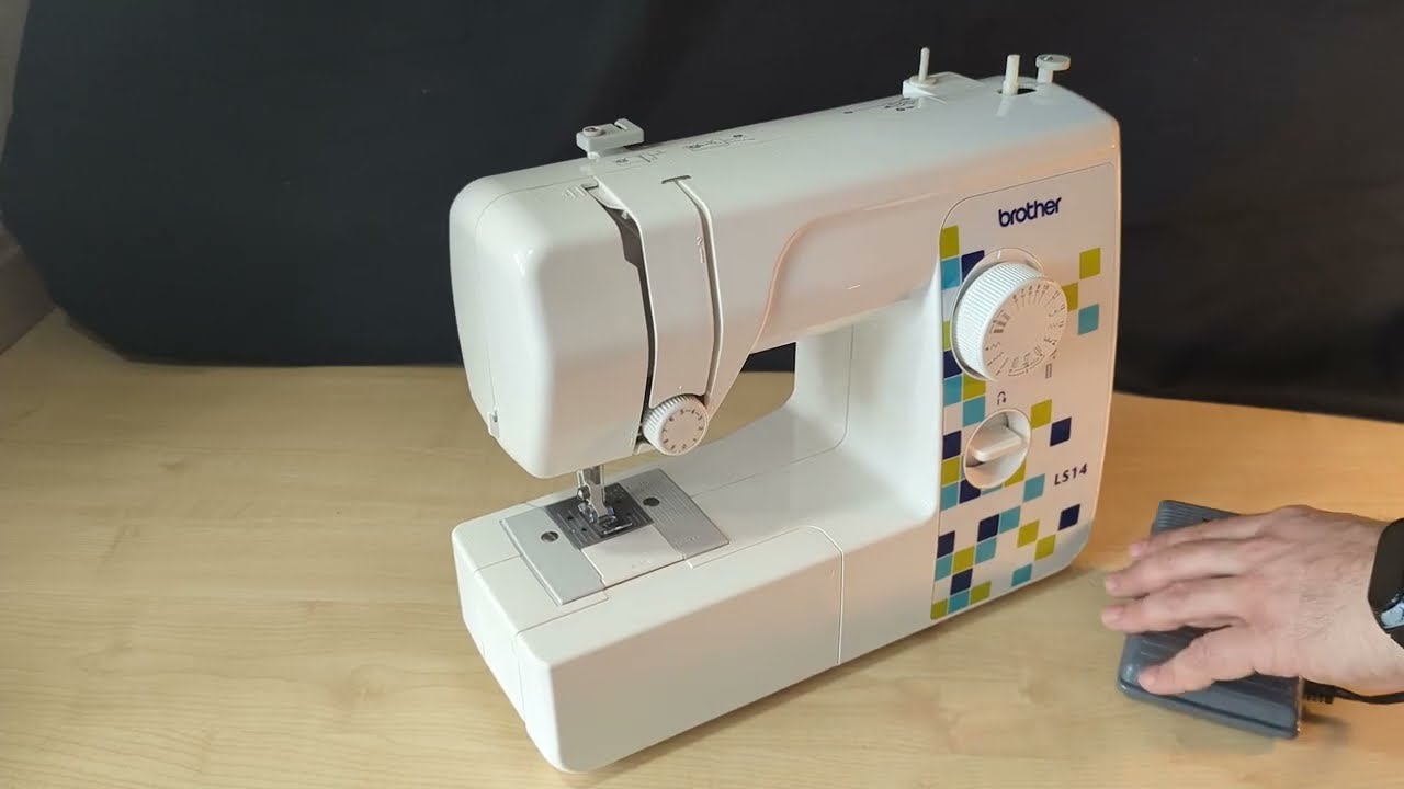 Basic use of Brother LS14