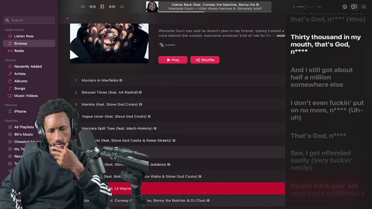 Westside Gunn- Hitler Wears Hermes 8 REACTION!