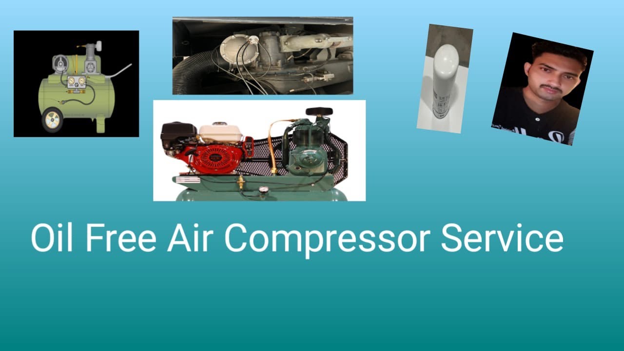 Air Compressor Service & Extend The Life of Your Compressor | Compressor ki service kaise kre