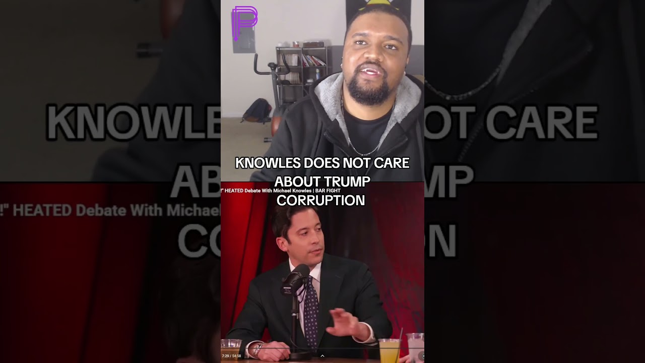 KNOWLES DOES NOT CARE ABOUT TRUMP CORRUPTION