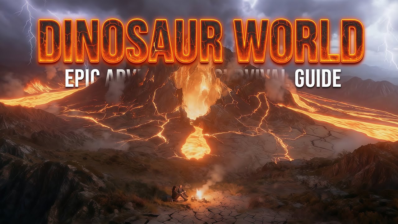 Horror Night at Black Clouds Mountain: The Return of T-Rex !🦖🏔️