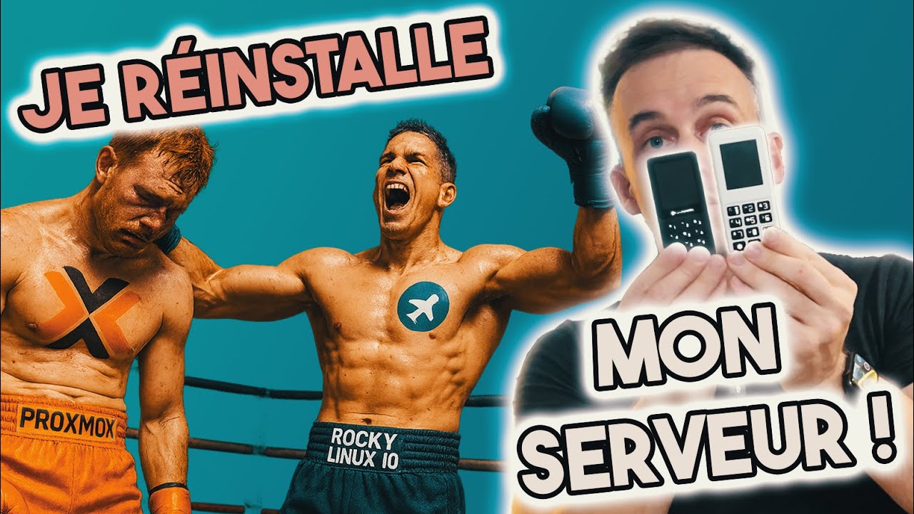 TUTO Installation Cockpit + Podman : la meilleure alternative &agrave; Proxmox ?🚀  + D&eacute;mo IODD Mini Pro 🔥)