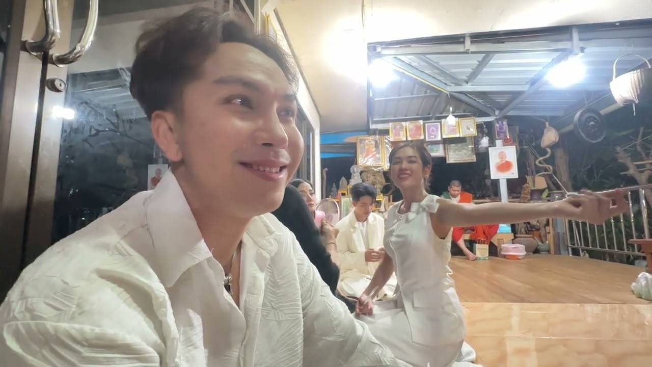 เกิดอะไรขึ้น พระเอกวัฒน์ถึงต้องบุกวัดกลางดึก!!!