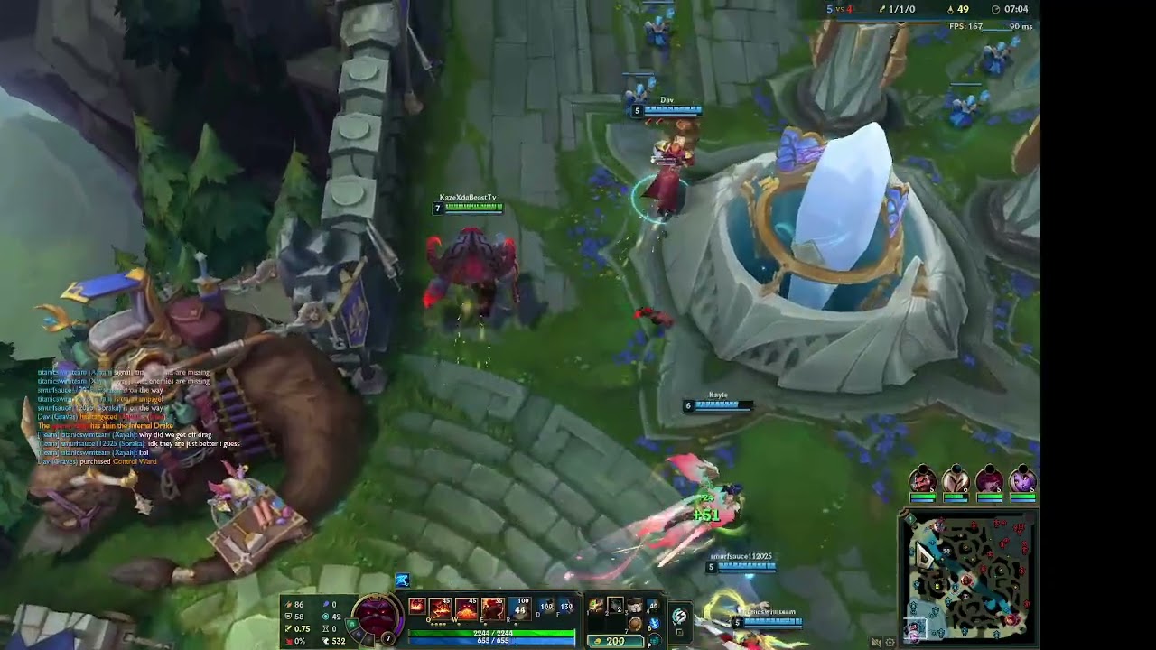Plat to Masters Grind - LOL Ranked Matches Solo/Q