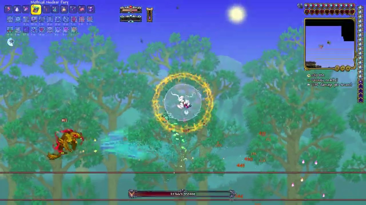 TERRARIA CALAMITY MOD DRAGONFOLLY KILL MAGE CLASS REVENGEANCE MODE