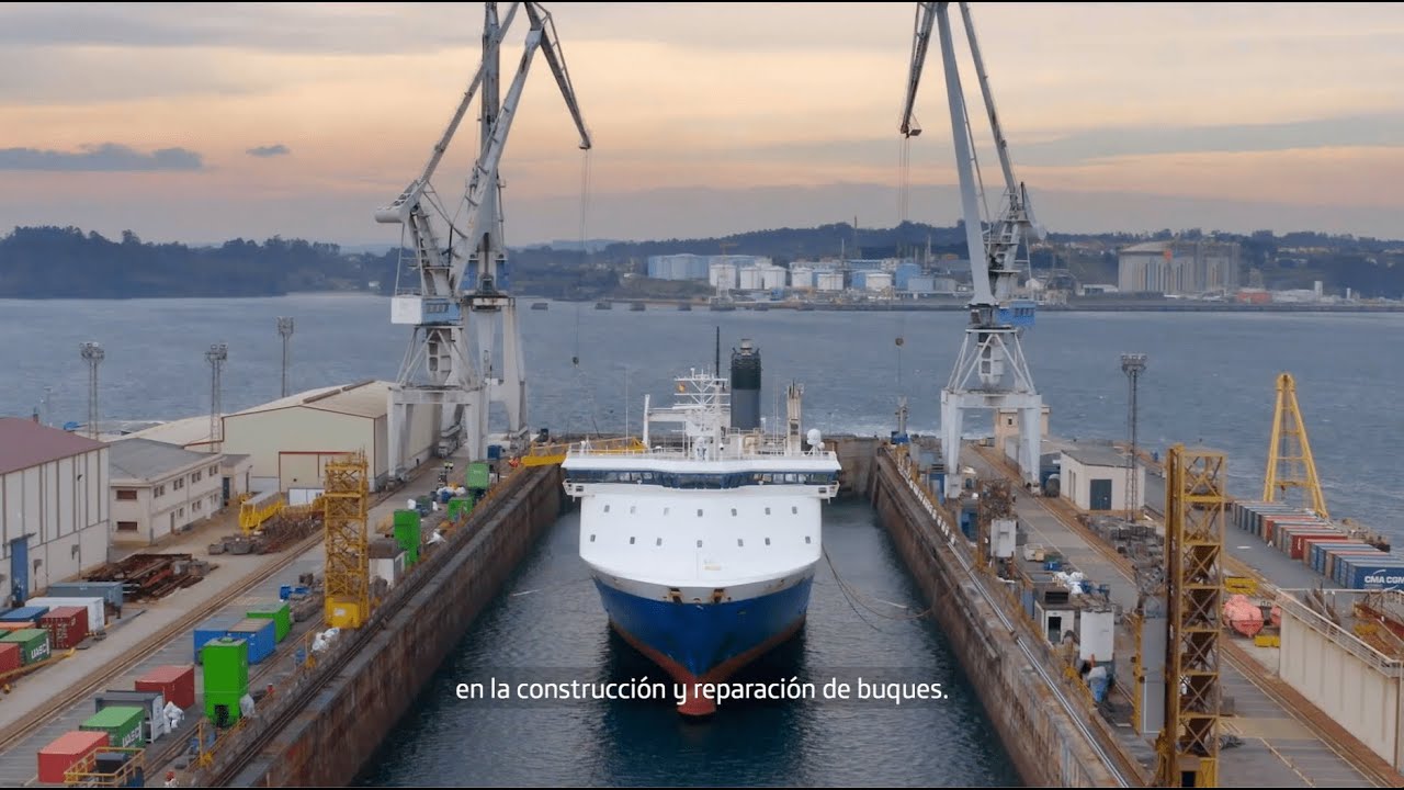 Navantia Ferrol se convierte en el primer astillero europeo con una red 5G
