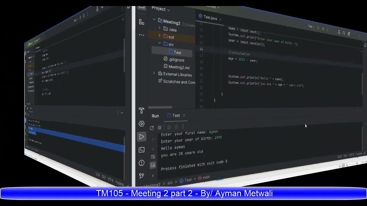 TM105 Meeting 2 part 2