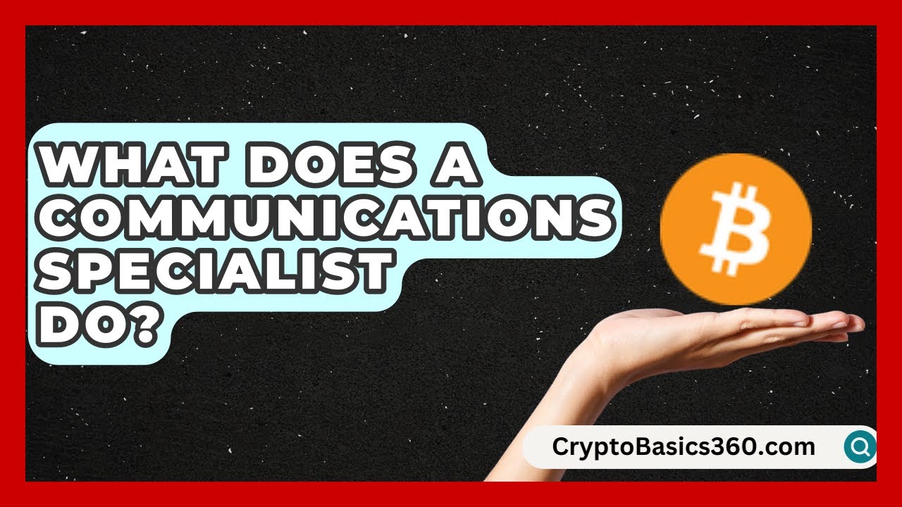 What Does a Communications Specialist Do? | Communications Jobs