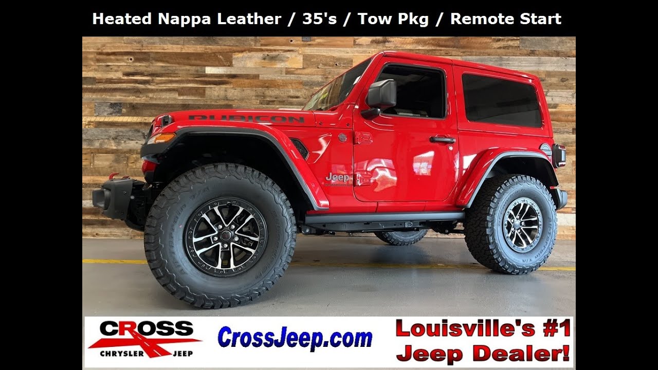 2026 Jeep WRANGLER 2-DOOR RUBICON X