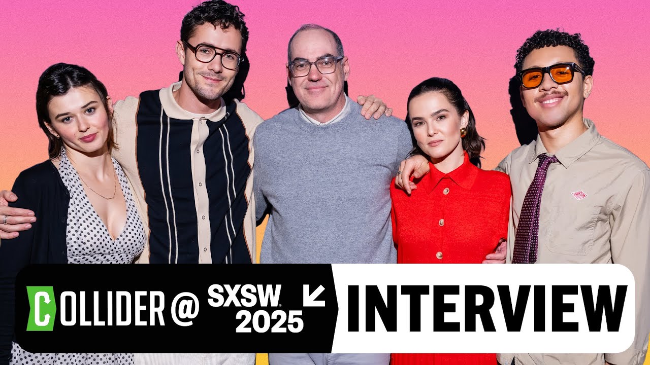 The Threesome Interview: Jonah Hauer-King Did the 