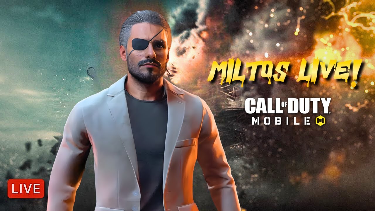 🔴LIVE - WE ARE BACK . LETS PLAY CODM . CALL OF DUTY MOBILE .