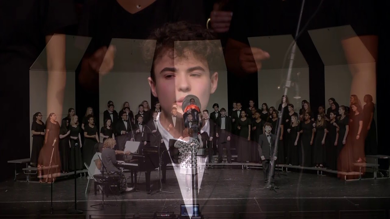 Stand by Me, arr. by Mac Huff Soloist: Noah Ranz-Lind