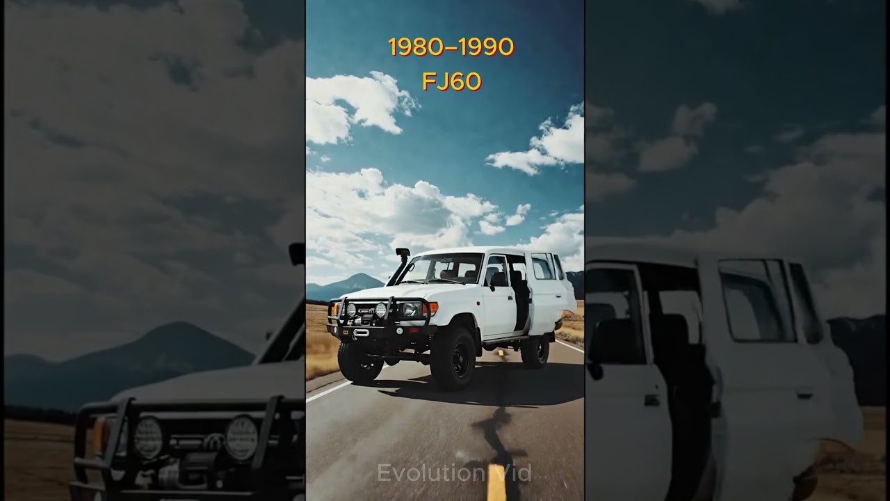 Toyota Land Cruiser Evolution 1960–2026 