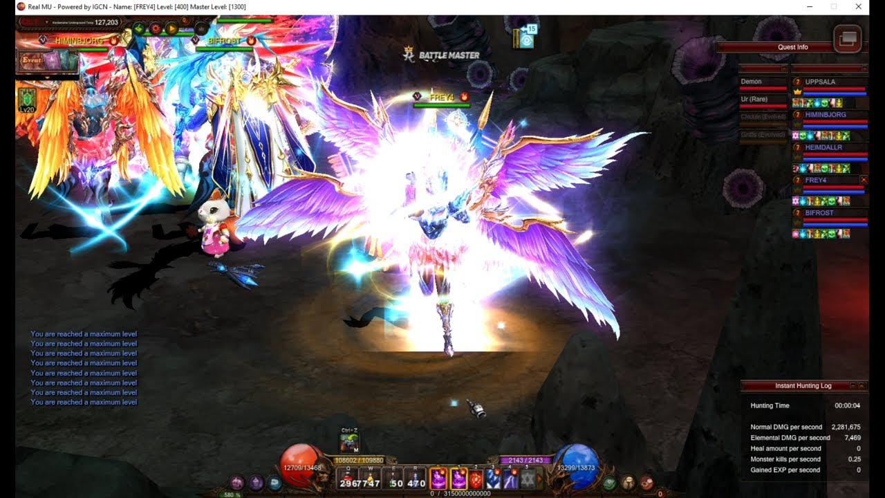 New Class | Alchemist - Creator | Max Level & Ability | August 11, 2025 | Real MU Season 20 Part 1-3