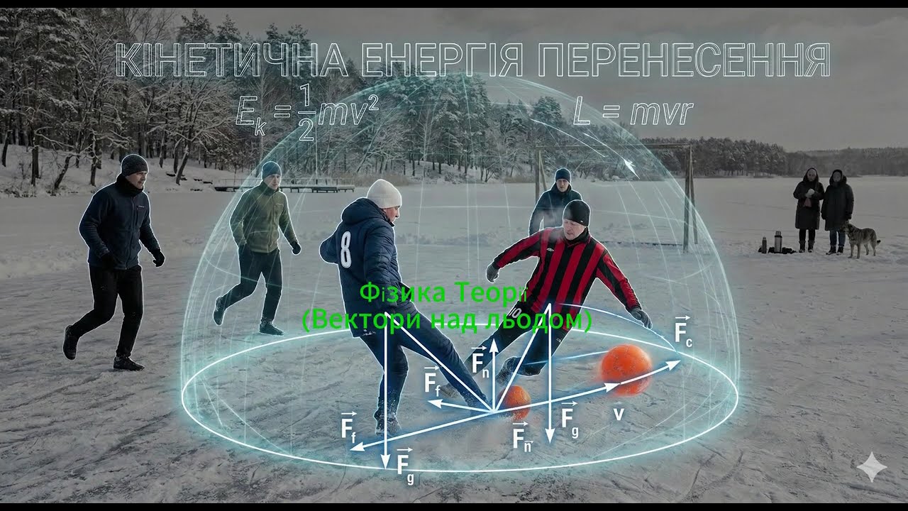 Переживання.  Урок фізики на  льоду!