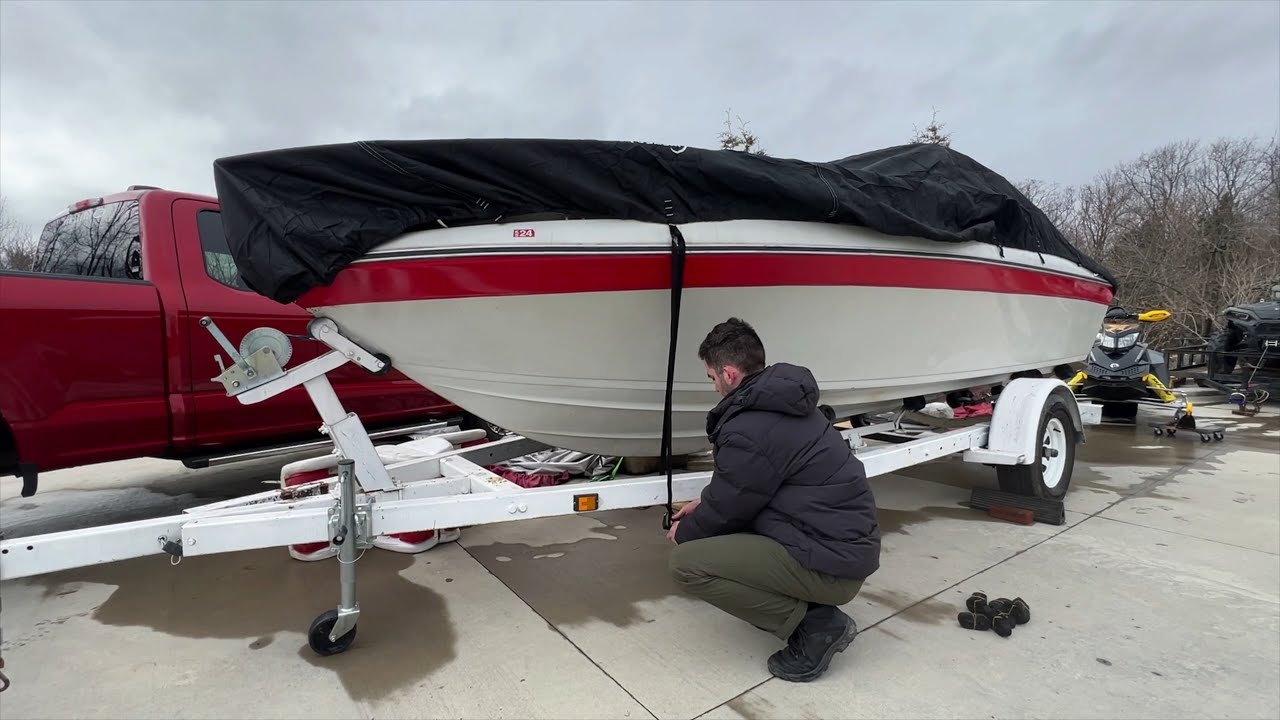 Don&rsquo;t Let Your Boat GET COLD! Tuszom Boat Cover Unboxing / Review
