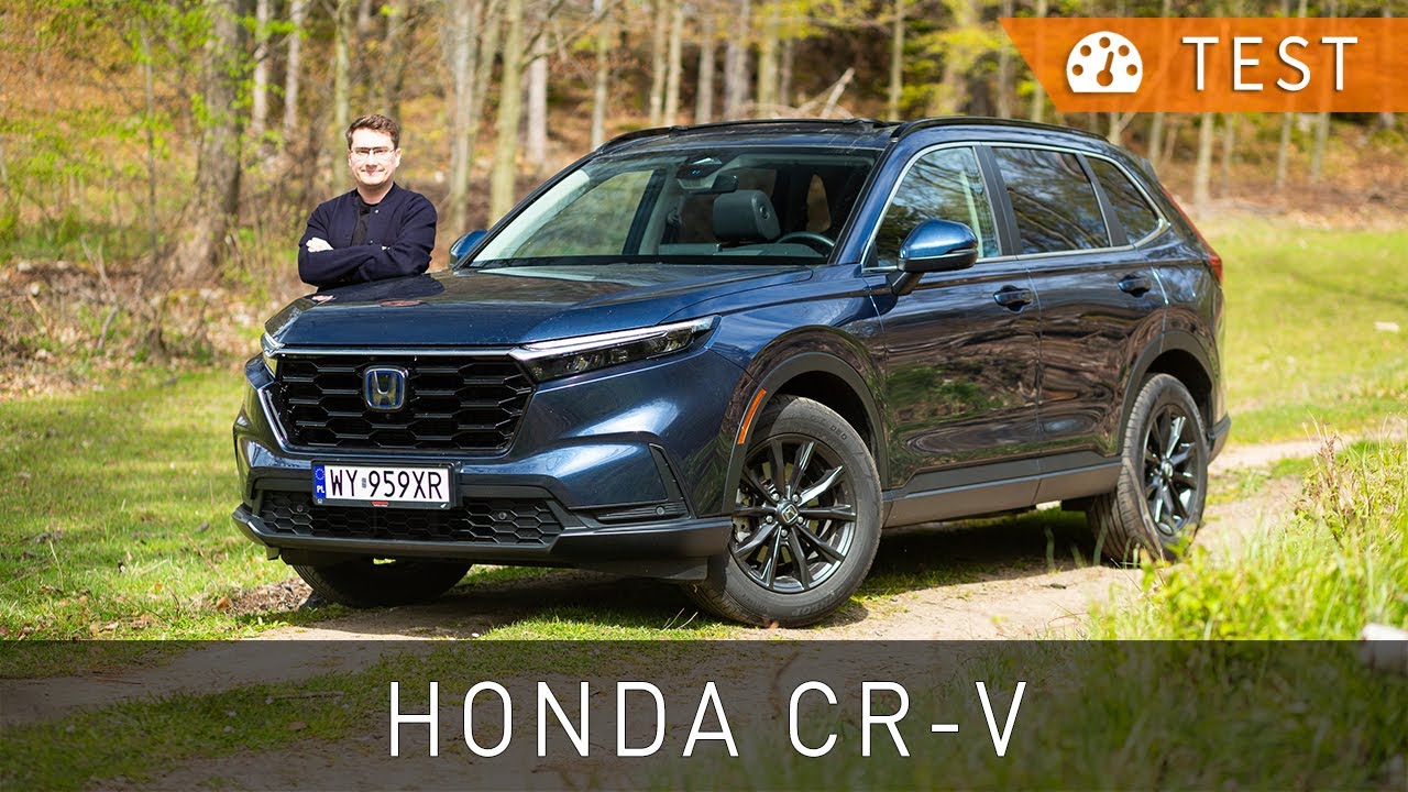 Honda CR-V e:HEV 184 KM Advance (2024) - test [PL] | HONDA PREMIUM? NIE DO KOŃCA