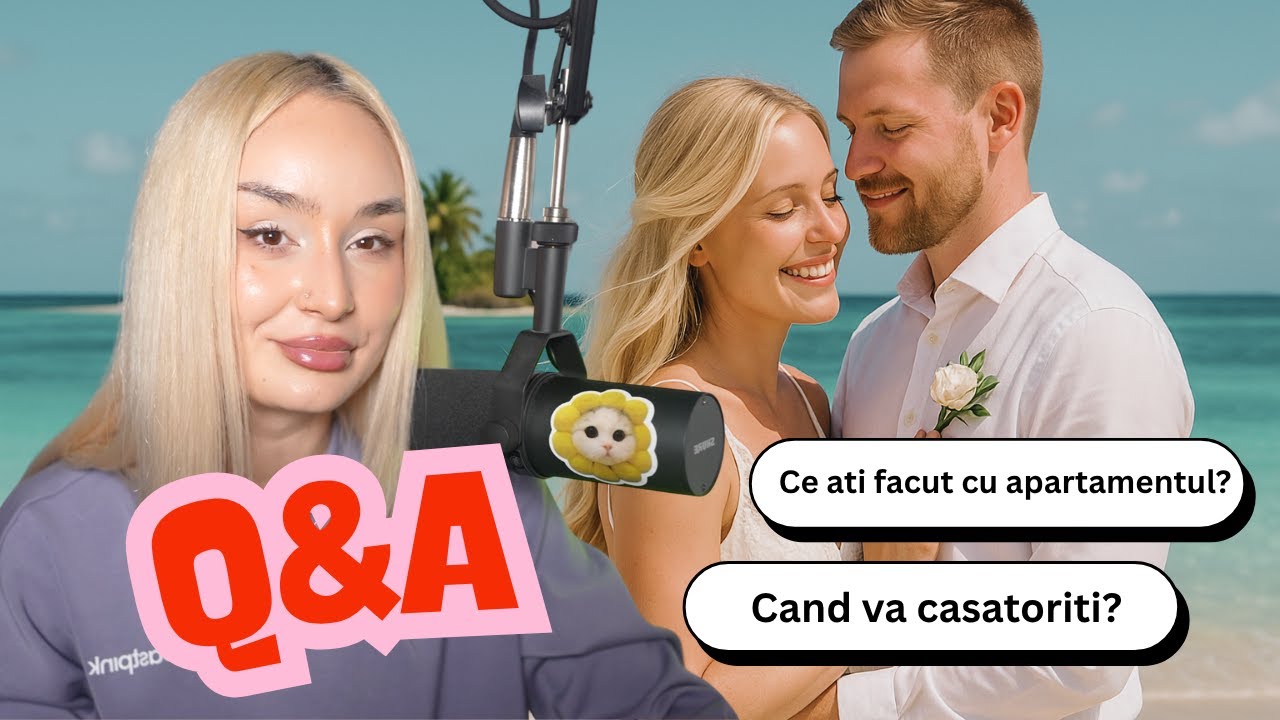 Q&A | Ne mutam? Cand ne casatorim? + alte intrebari