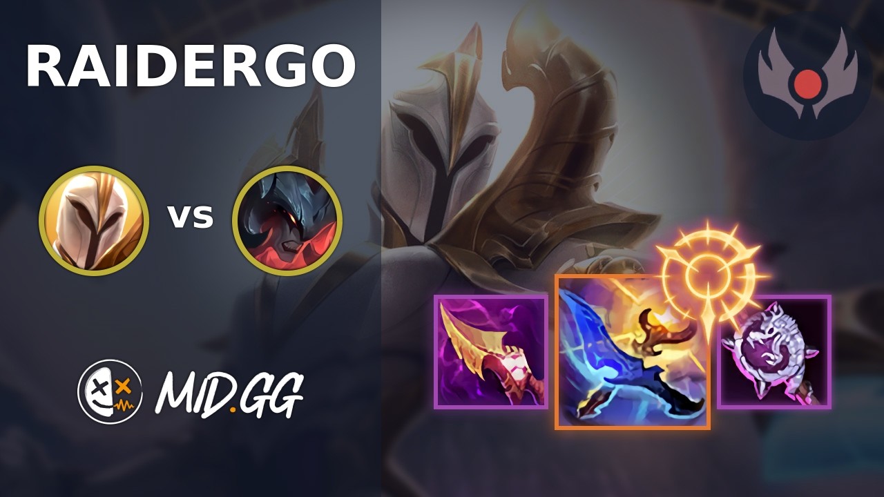 MID.GG: [ RaiderGO ] Kayle TOP vs Aatrox | EUW GRANDMASTER | LOL Season 2026