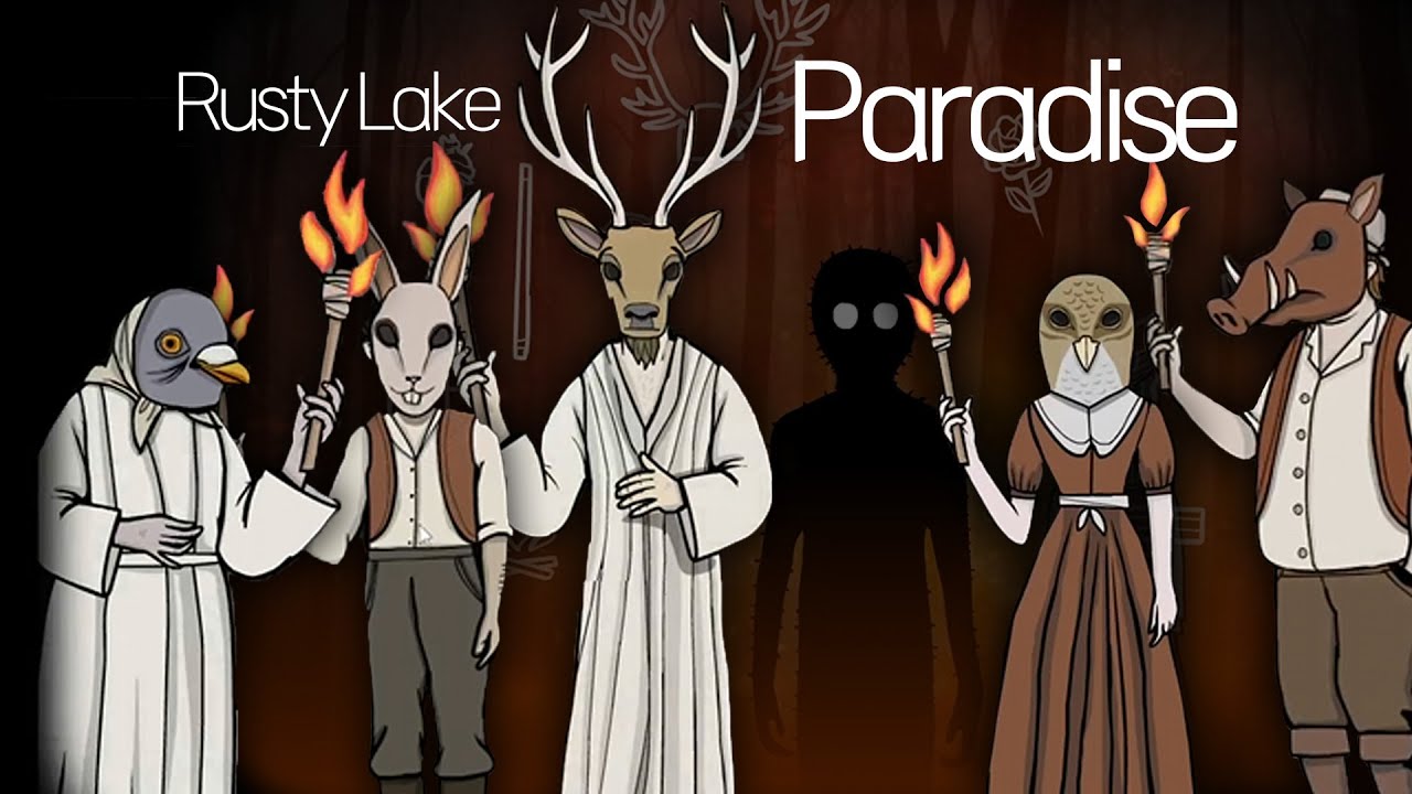 10가지 역병으로 저주 받은 저의 집에 돌아왔습니다 - Rusty Lake Paradise