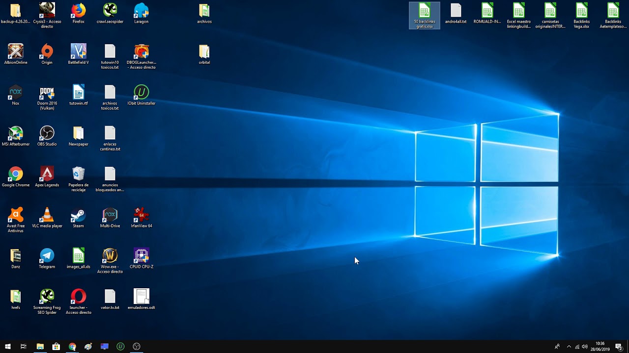 Como ARREGLAR LETRAS BORROSAS En WINDOWS 10 F&Aacute;CIL y R&Aacute;PIDO 2026👌
