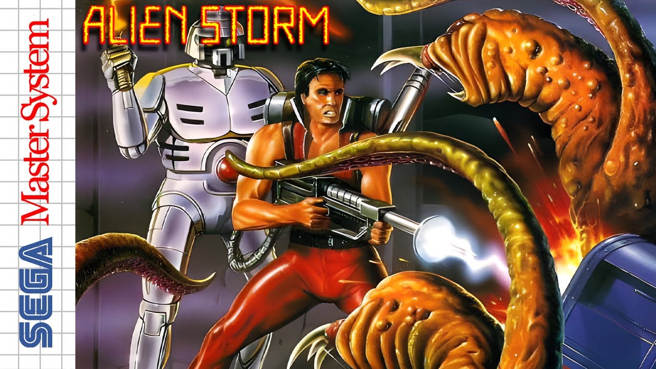 Alien Storm (Master System) Playthrough