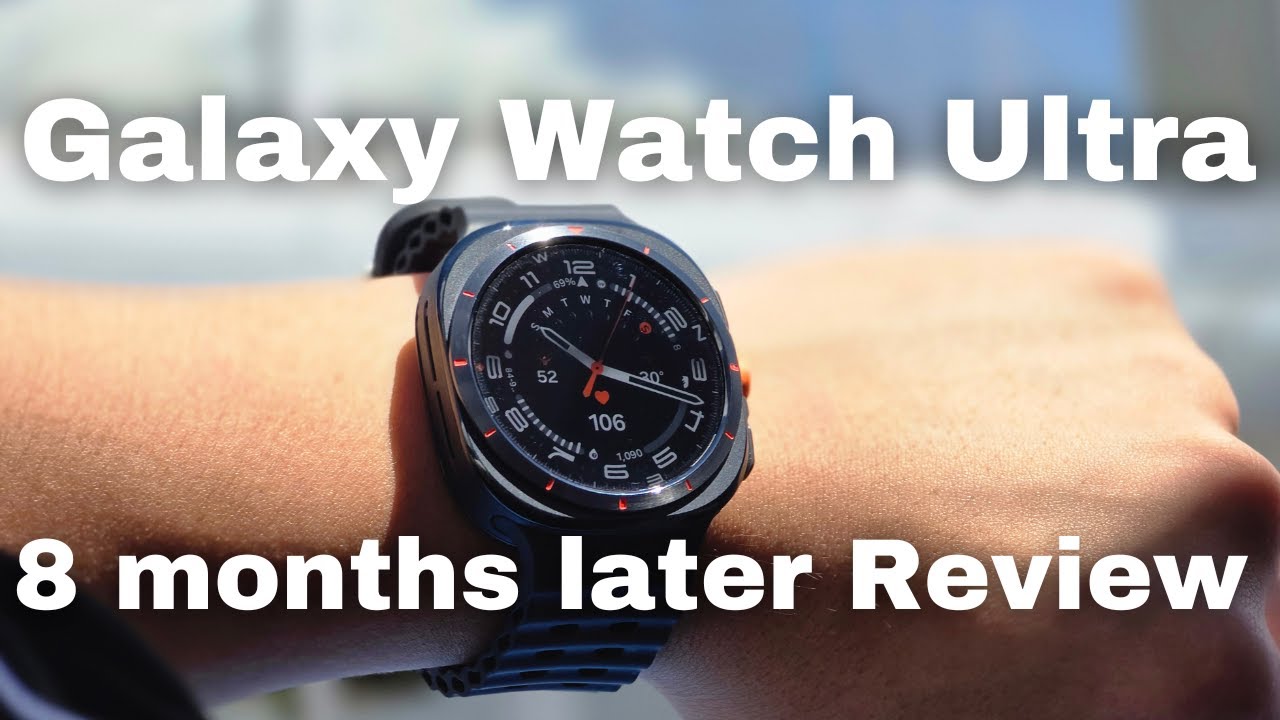 SAMSUNG GALAXY WATCH ULTRA 8 MONTHS LATER REVIEW | USEFUL FEATURES, WHAT I LOVE WITH THIS SMARTWATCH