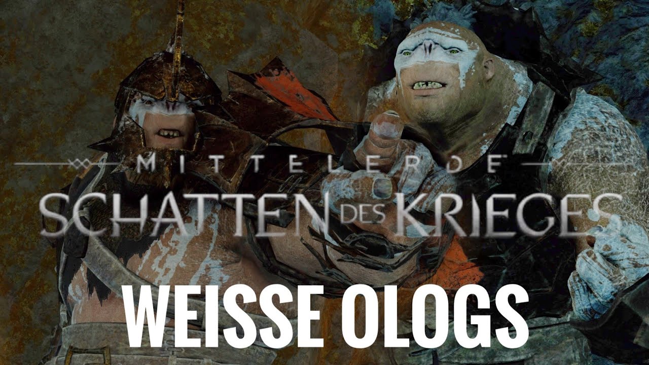 So bekommt ihr weiße Ologs!|Mittelerde: Schatten des Krieges