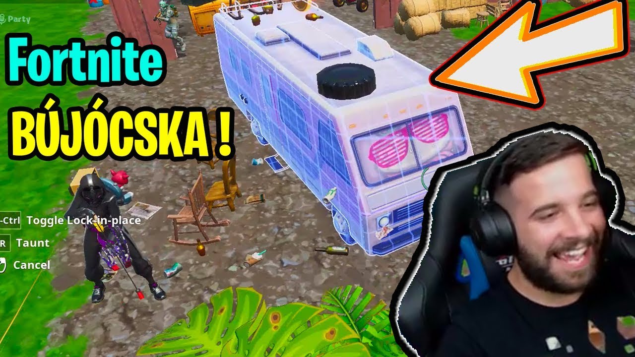FORTNITE - PÁROK CSATÁJA a BÚJÓCSKÁBAN ! | SZEMETEK LETTÜNK ?! | Fortnite Prop Hunt