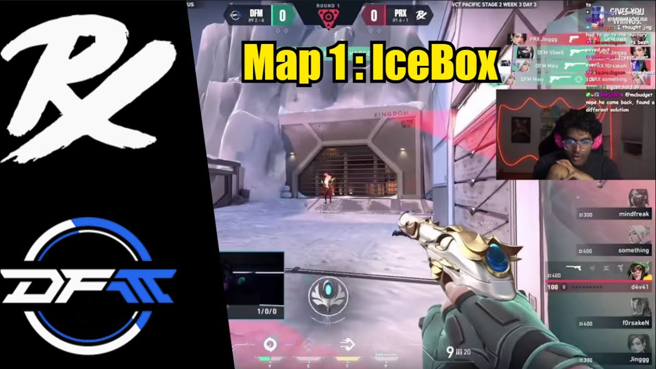 Curry reacts to PRX vs DFM | Map 1 | Champions Tour 2024: Pacific Stage 2 |