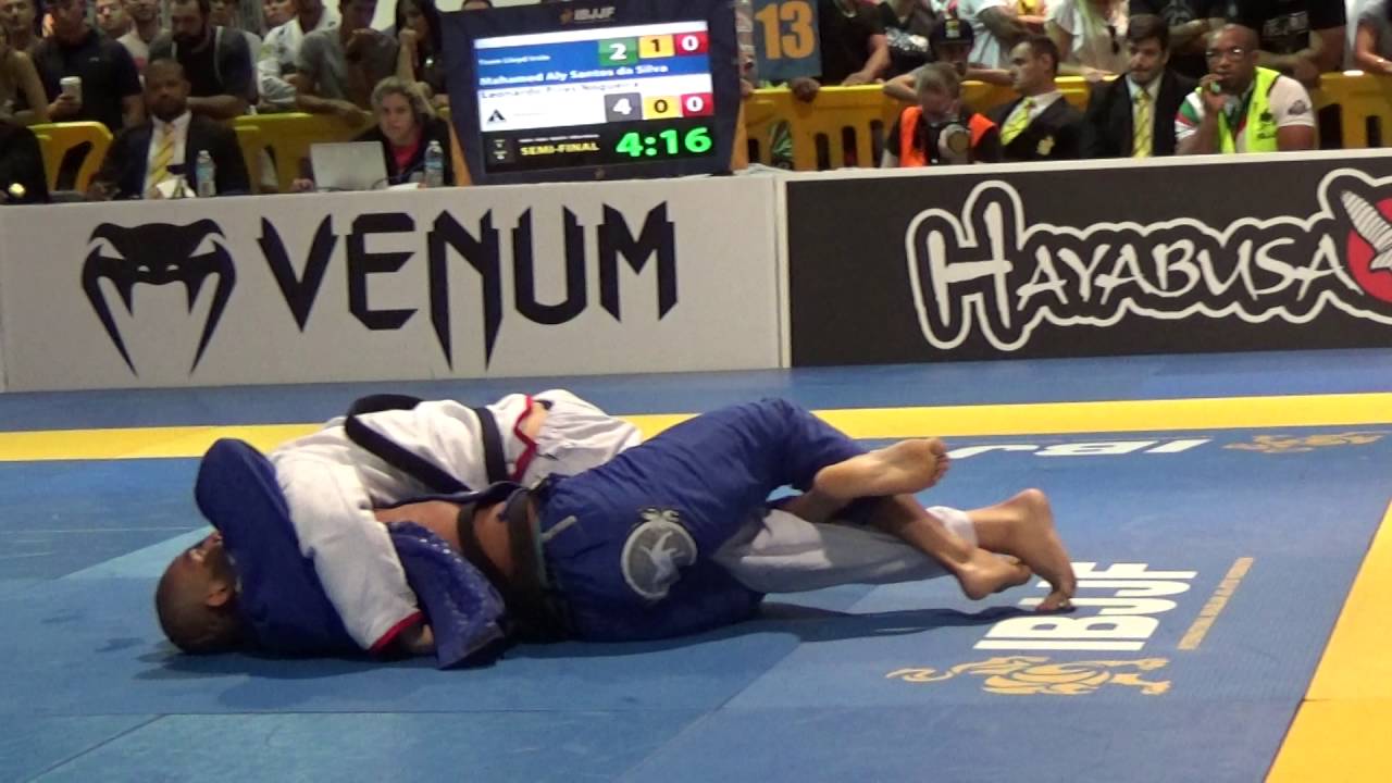Leo Nogueira x Mahamad Aly - IBJJF Pro League GP 2016 - Semi Final