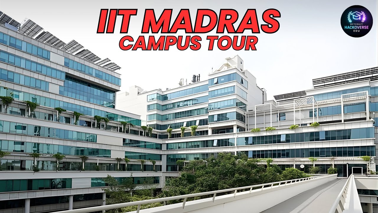 IIT(Iit)-Madras(iit-m) Campus(college) Tour