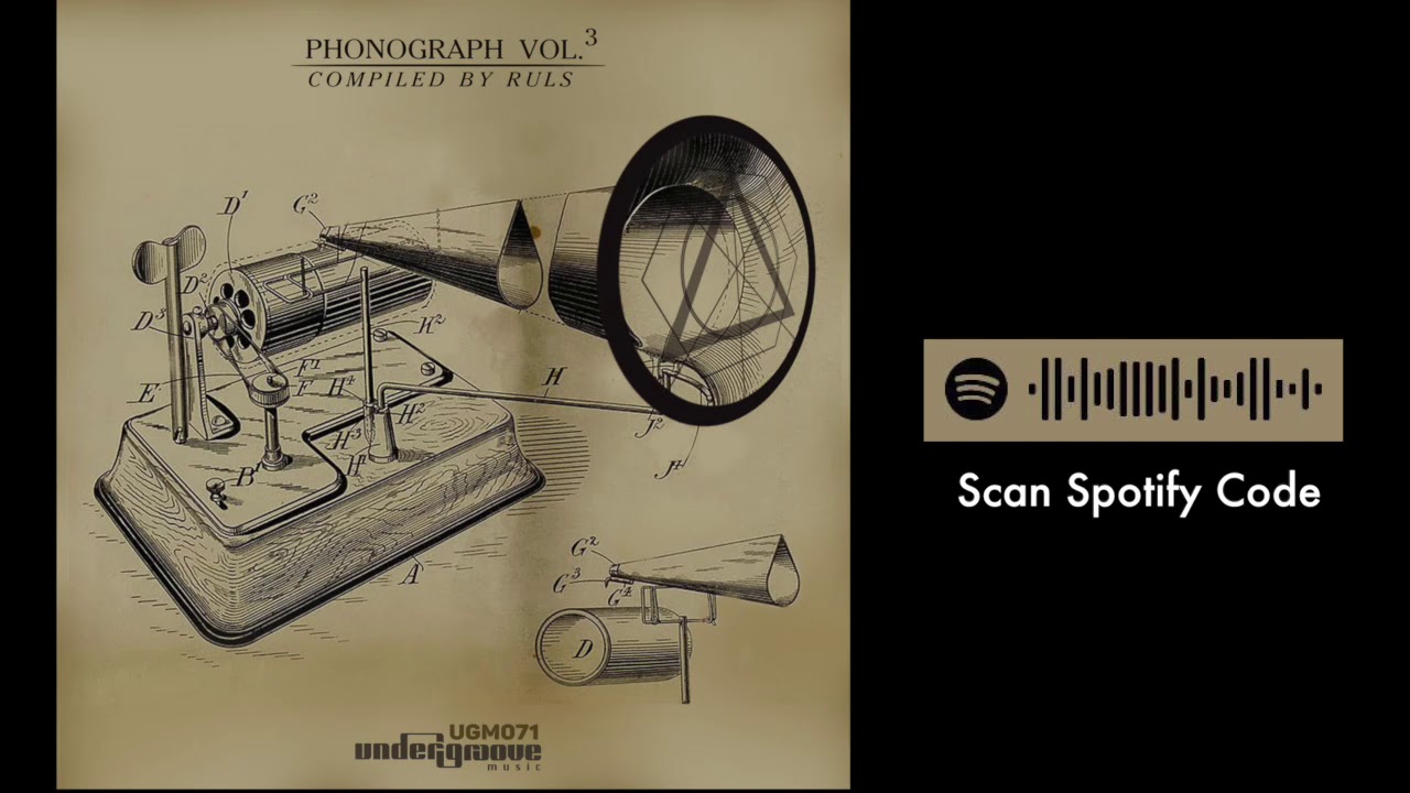 PHONOGRAPH Vol. 3 Continuous Mix by RULS