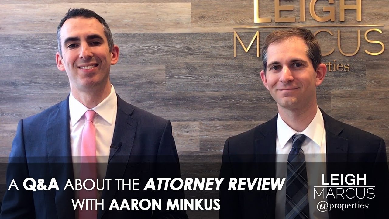 Answering the Top 4 Questions About the Attorney Review Process