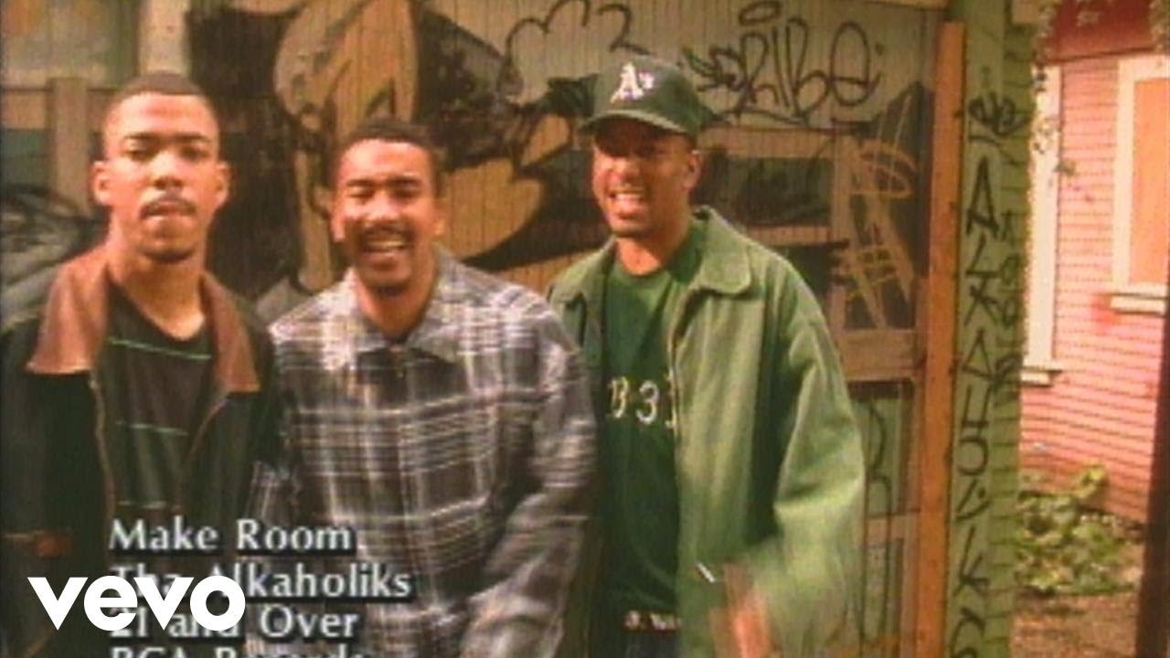 Tha Alkaholiks - Make Room (Official Video)
