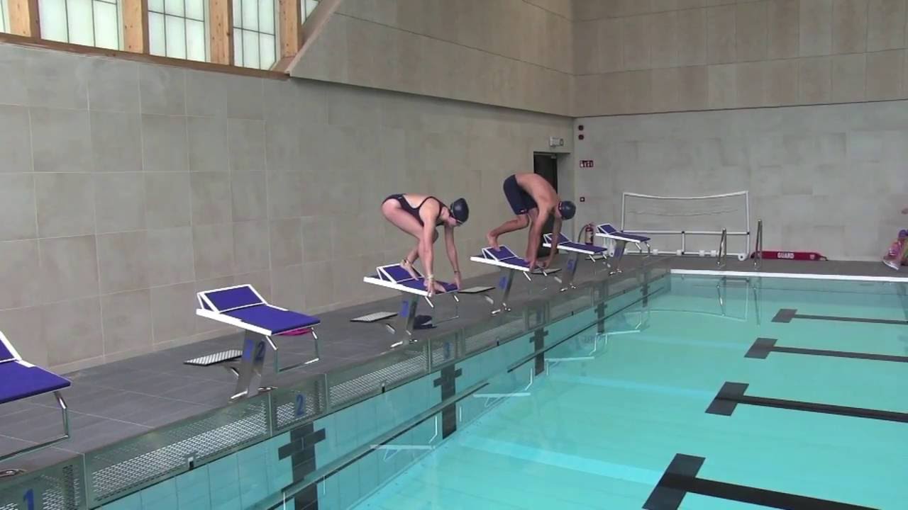 The British School of Brussels - The first splash in the swimming pool