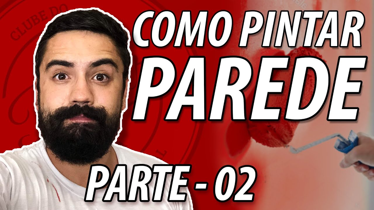 Como Pintar Parede como um Verdadeiro Profissional - PARTE 2 - Como Preparar a Parede e o Ambiente