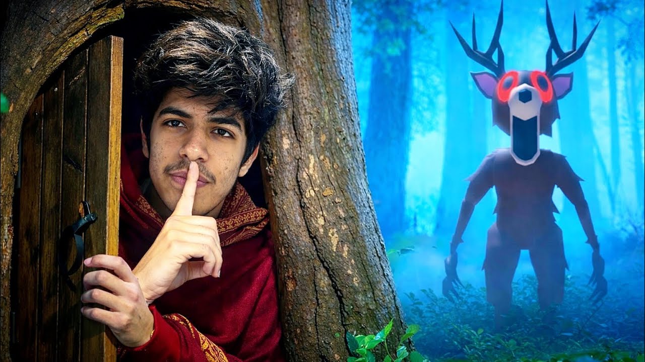 Surviving 99 Nights In Forest 💀 ! Struggler