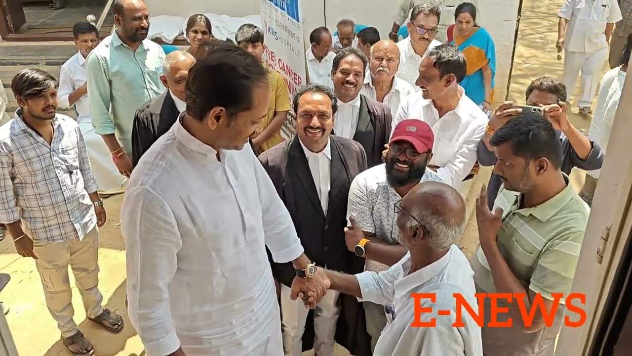కదిరి అడ్వకేట్ల సంక్షేమ సంఘం ఆధ్వర్యంలో కిమ్స్ సవేరా ఉచిత సేవలను పర్యవేక్షించిన ఎమ్మెల్యే కందికుంట