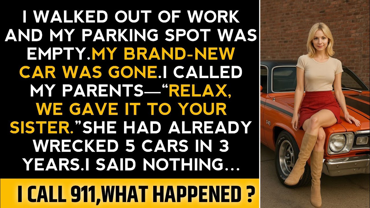 My Parents Stole My BRAND-NEW Car For My Sister&hellip; So I Had Them Arrested!