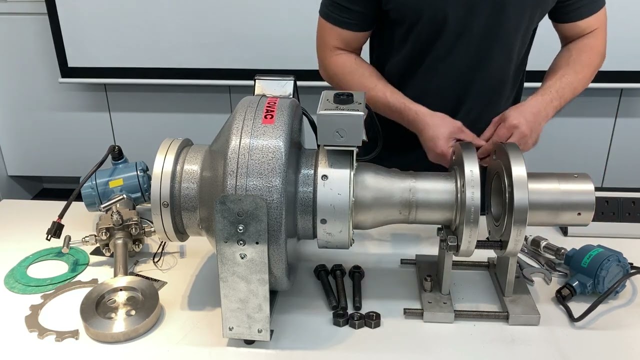 Conditioning Orifice 3051SFC Installation