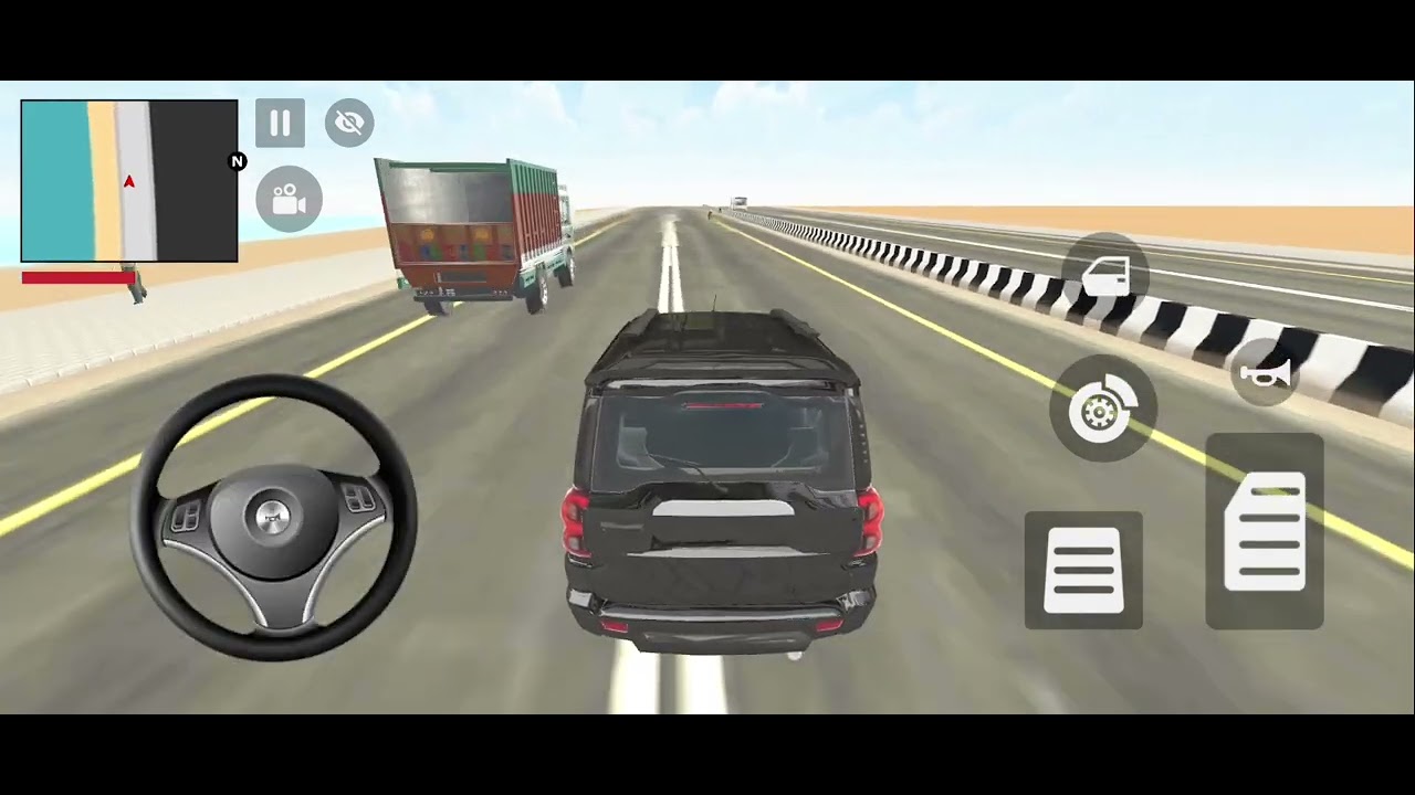 #gaming  scarpio se gye long ride 