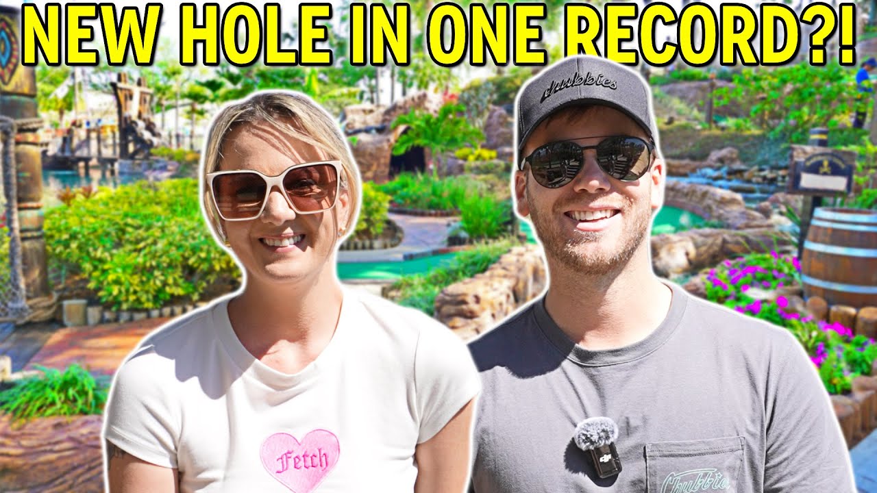 The Pirate's Cove Orlando Mega Mini Golf Tournament!