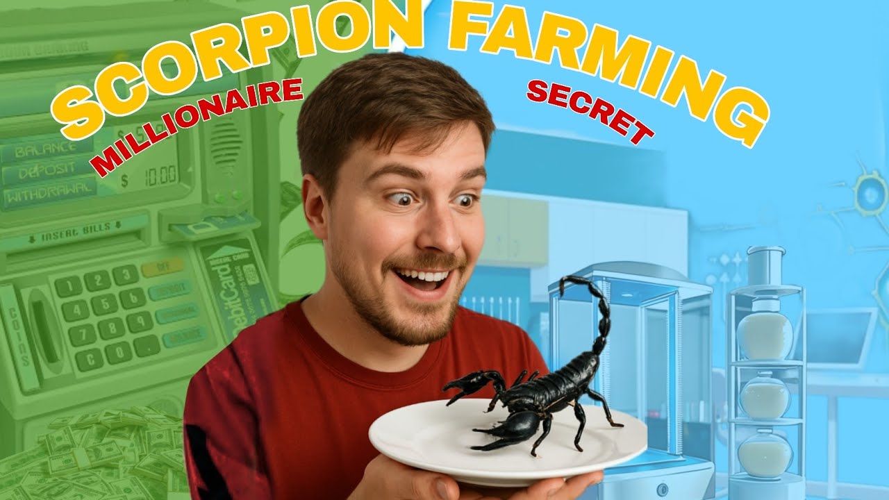 How to Start Scorpion Farming for Beginners | Step by Step Guide