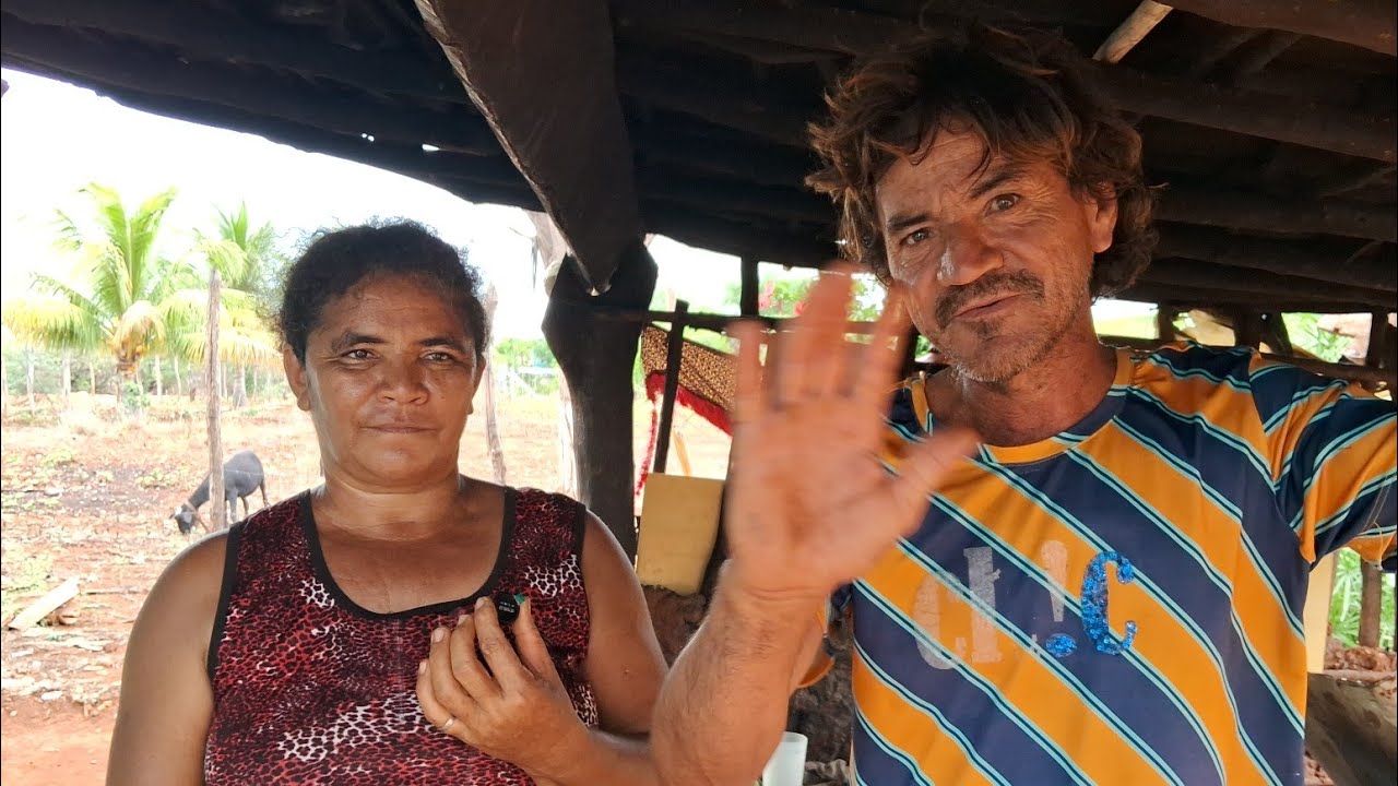 Visitando Maria e Cícero no São Gregório Verdejante PE 