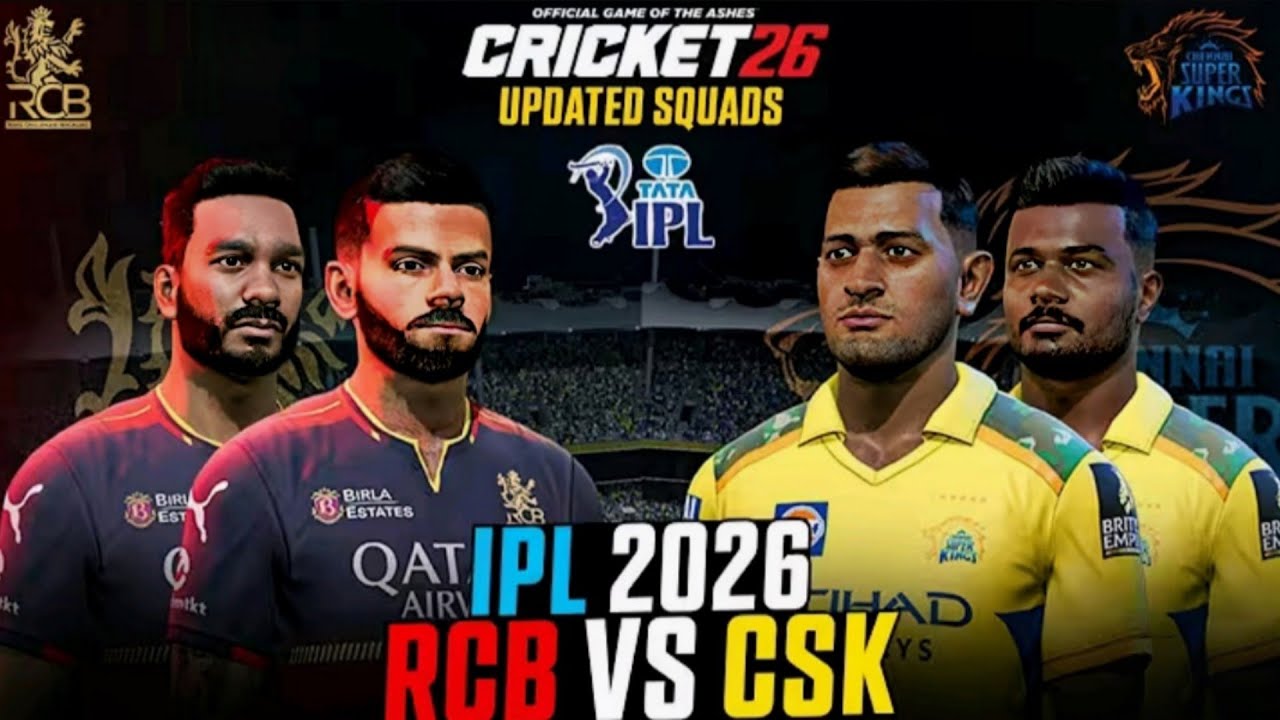 RCB vs CSK 🔥 Captain Clash | Virat vs Dhoni Leadership Battle 😱” 