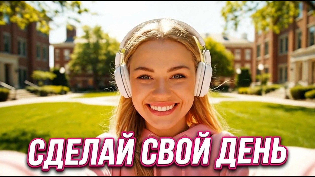 Твое идеальное НАСТРОЕНИЕ НА ДЕНЬ ☀️ (Positive Dub Music)